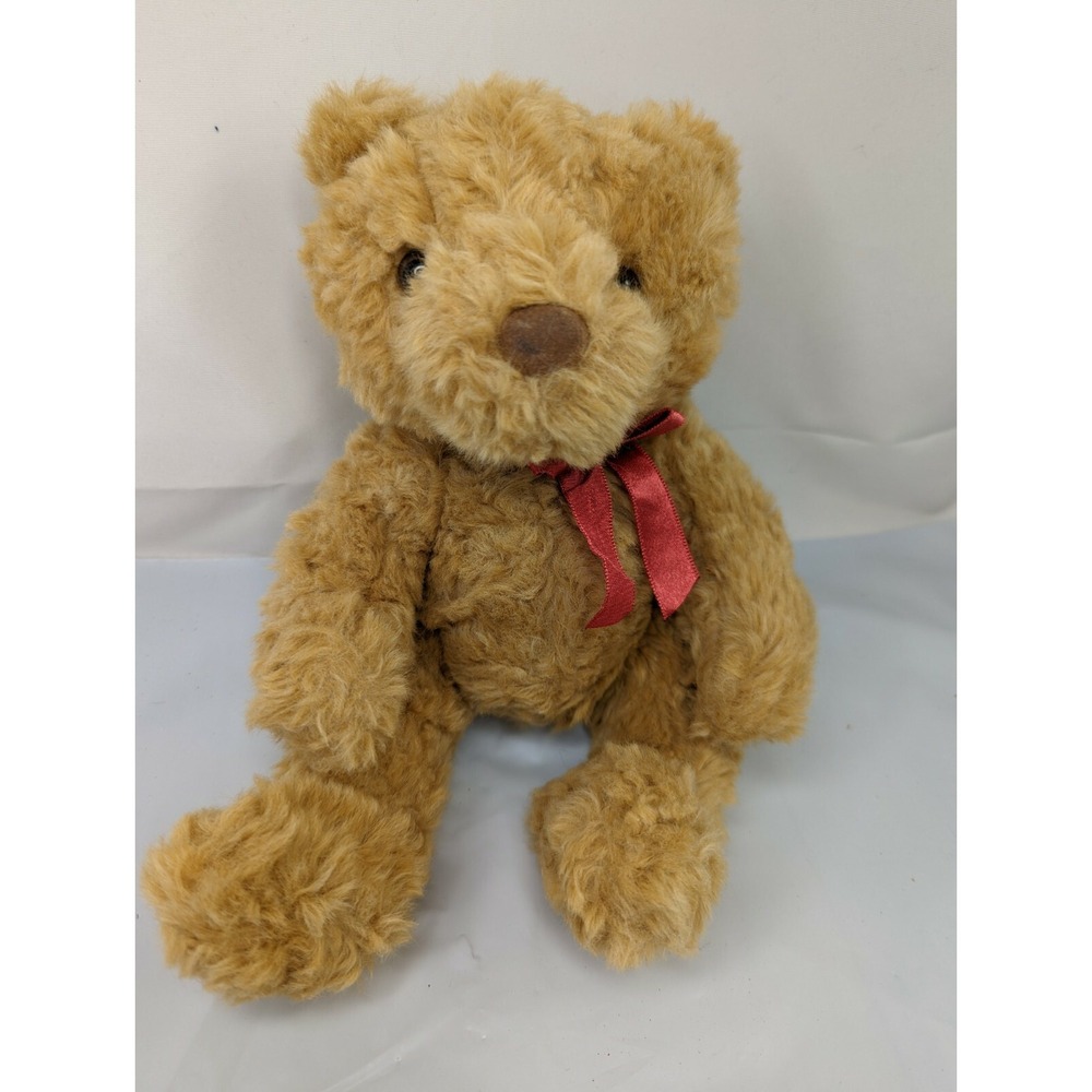 Russ Schubert Tan Bear Plush‎ 9 Inch Stuffed Animal Toy